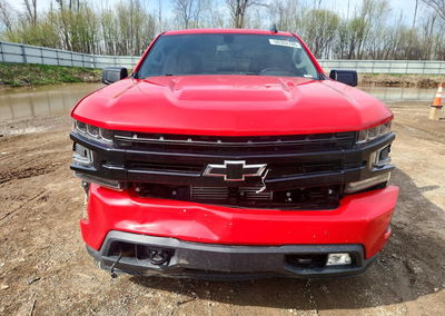 2019 Chevrolet Silverado K1500 Rst, Front End damage, Copart lot 50302786, photo 5 of 12