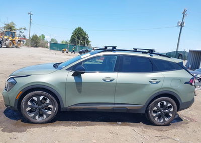 2023 Kia Sportage Plug-in Hybrid X-line Prestige, daño Trasero derecho, Iaai lote 45134557, foto 15 de 17