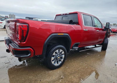 2022 Gmc Sierra K2500 Denali, Front End damage, Copart lot 75852685, photo 3 of 14