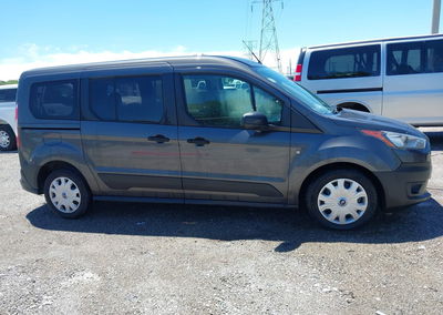 2021 Ford Transit Connect Xl Passenger, daño Normal Wear & Tear, Iaai lote 45350821, foto 13 de 16