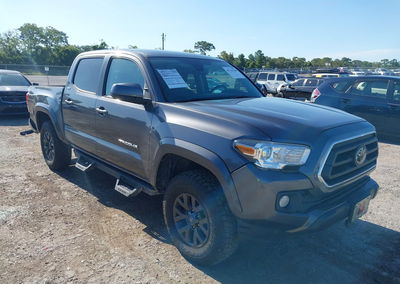 2021 Toyota Tacoma Sr5 V6, пошкодження: Front & Rear, Iaai лот 45310348