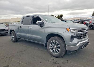 2026 Chevrolet All Models Silverado, daño Lateral, Copart lote 55393106, foto 4 de 12