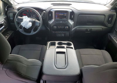 2021 Chevrolet Silverado C1500 Custom, daño Frontal, Copart lote 49181886, foto 8 de 14