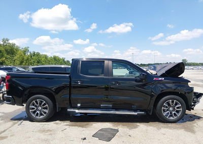 2020 Chevrolet Silverado 1500 4wd  Short Bed Rst, uszkodzenie: Przód, Iaai lot 45076580, zdjęcie 13 z 16