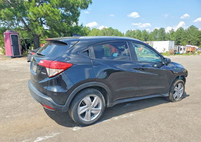 2020 Honda Hr-v Ex, daño Frontal, Copart lote 57431886, foto 3 de 13