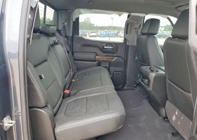 2022 Chevrolet Silverado Ltd K1500 Rst, daño Frontal, Copart lote 50600416, foto 10 de 14