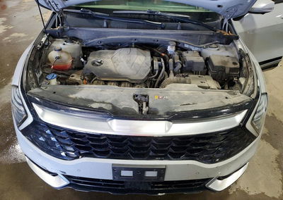 2023 Kia Sportage Sx Prestige, Hail damage, Copart lot 52707526, photo 11 of 14