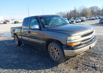 2001 Chevrolet Silverado 1500 Ls, daño Trasero derecho, Iaai lote 44277343