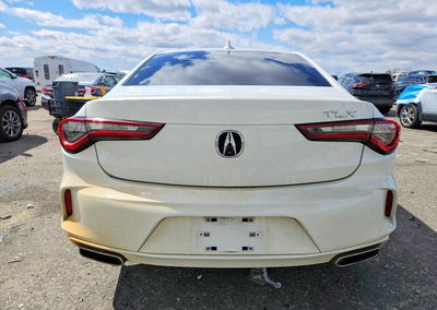 2021 Acura Tlx, Front End damage, Copart lot 46090956, photo 6 of 12