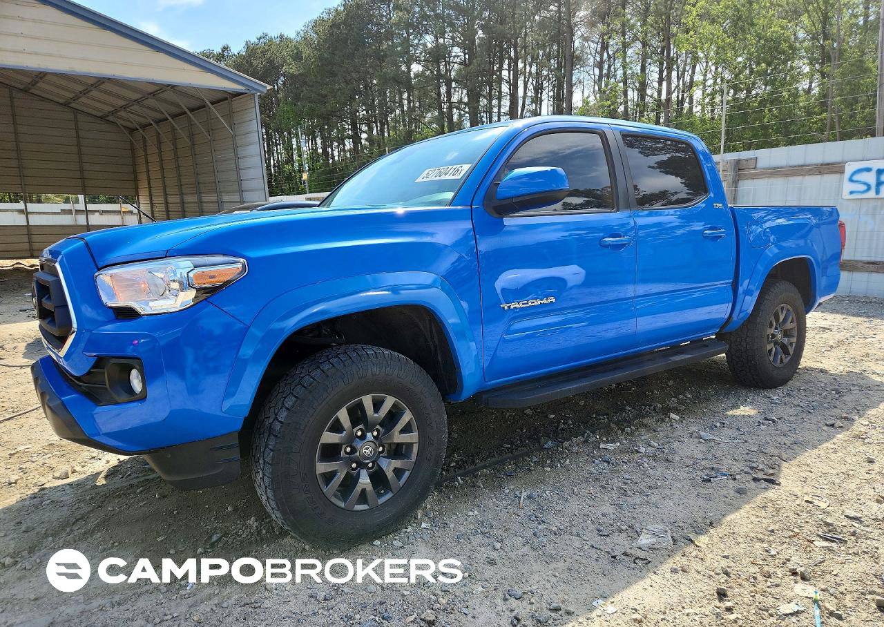 2021 Toyota Tacoma Sr5 V6, uszkodzenie: Tył, Copart lot 52760416