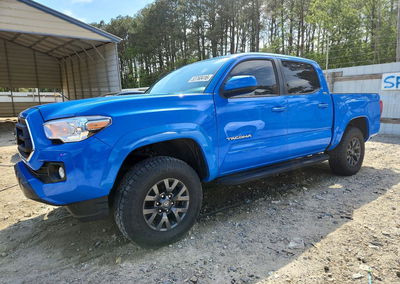 2021 Toyota Tacoma Sr5 V6, uszkodzenie: Tył, Copart lot 52760416