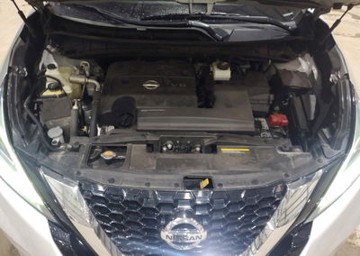 2021 Nissan Murano, Rear End damage, Copart lot 51463976, photo 12 of 15