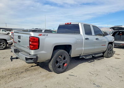 2019 Chevrolet Silverado Ld K1500 Lt, daño Frontal, Copart lote 72702395, foto 3 de 14