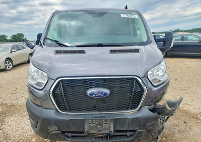 2021 Ford Transit T-150, daño Frontal, Copart lote 57480076, foto 5 de 13