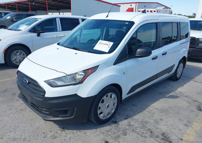 2020 Ford Transit Connect Xl Passenger, daño Trasero izquierdo, Iaai lote 45177056, foto 2 de 18