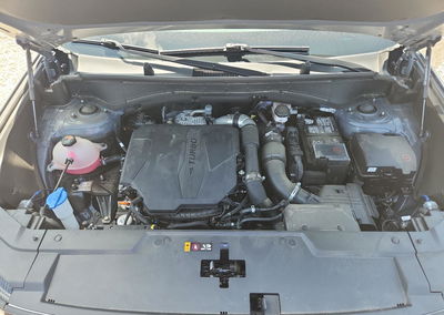 2025 Hyundai Santa Fe Se, daño Reparación parcial, Copart lote 51186286, foto 12 de 14