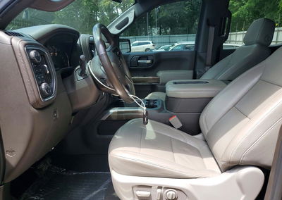 2020 Chevrolet Silverado K1500 Lt Trail Boss, Front End damage, Copart lot 55120736, photo 7 of 14