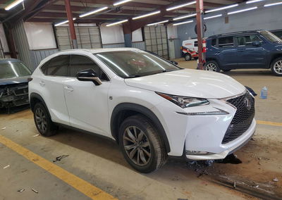 2017 Lexus Nx 200t F Sport, Side damage, Copart lot 50819406, photo 4 of 14