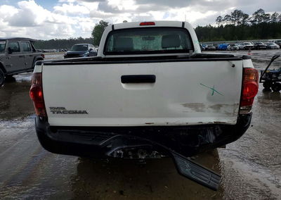2008 Toyota Tacoma Base, uszkodzenie: Tył, Copart lot 47733186, zdjęcie 6 z 12