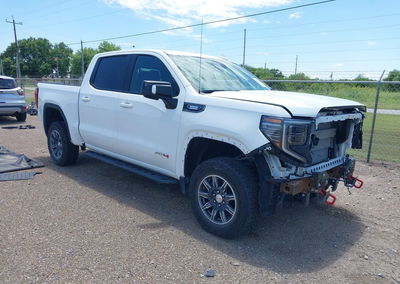 2024 Gmc Sierra 1500 4wd  Short Box At4, daño Front & Rear, Iaai lote 45071283