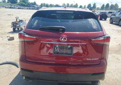 2017 Lexus Nx 200t Base, daño Frontal, Copart lote 57006946, foto 6 de 14