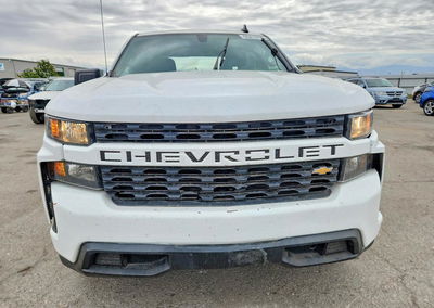 2021 Chevrolet Silverado C1500 Custom, daño Trasero, Copart lote 55213796, foto 5 de 12