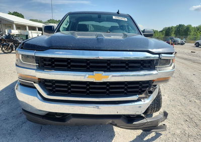 2019 Chevrolet All Models Silverado Ld, daño Frontal, Copart lote 53953476, foto 5 de 14