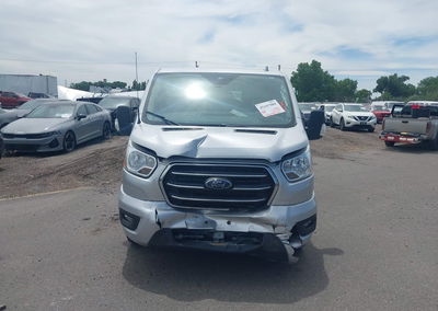 2020 Ford Transit-350 Passenger Van Xlt, daño Frontal, Iaai lote 45197909, foto 12 de 16