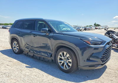 2024 Toyota Grand Highlander Hybrid Limited, uszkodzenie: Bok, Copart lot 55373706, zdjęcie 4 z 15