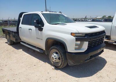 2020 Chevrolet Silverado 3500hd Chassis Work Truck, daño Frontal derecho, Iaai lote 45430039