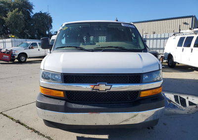 2023 Chevrolet Chevy Express 2500 Cargo - R & D - Pri Fleet, daño Lateral, Copart lote 55658806, foto 5 de 13