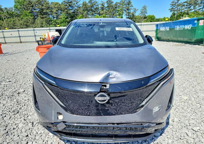 2023 Nissan All Other Ariya, пошкодження: Передня частина, Copart лот 52651566, фото 5 з 14