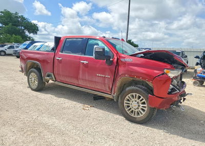 2021 Chevrolet Silverado K3500 High Country, Front End damage, Copart lot 57226456, photo 4 of 13