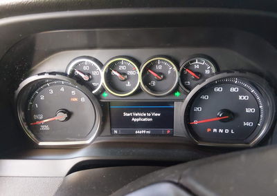 2022 Chevrolet Silverado 1500 Ltd 4wd  Short Bed Lt, uszkodzenie: Przód, Iaai lot 45149599, zdjęcie 7 z 16