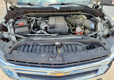 2021 Chevrolet Silverado K1500 Lt, uszkodzenie: Zalanie, Copart lot 53738416, zdjęcie 11 z 12