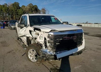 2023 Gmc Sierra K1500, Front End damage, Copart lot 77295225, photo 13 of 14