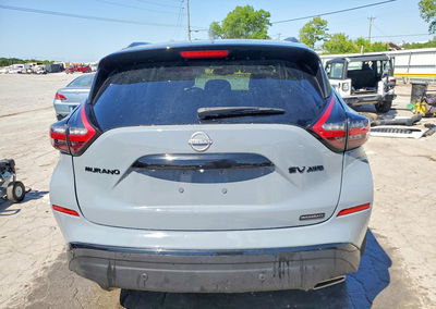 2023 Nissan Murano Le, uszkodzenie: Tył, Copart lot 75193165, zdjęcie 6 z 13