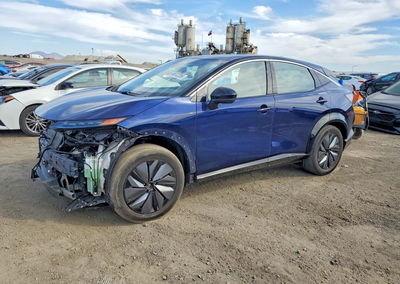 2023 Nissan Ariya Evolve+, daño Frontal, Copart lote 46012356