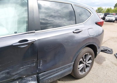 2022 Honda Cr-v Awd Ex-l, пошкодження: Лівий бік, Iaai лот 45079359, фото 18 з 20