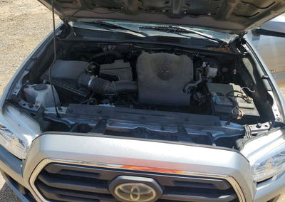2019 Toyota Tacoma Sr5 V6, uszkodzenie: Bok, Copart lot 50629856, zdjęcie 11 z 14