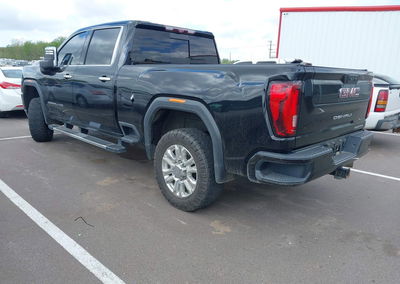 2020 Gmc Sierra 2500hd 4wd  Standard Bed Denali, uszkodzenie: Lewy tył, Iaai lot 44744193, zdjęcie 3 z 15