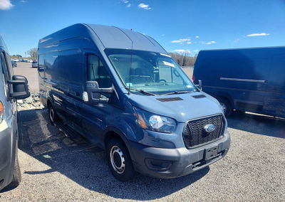 2021 Ford Transit T-250 Cargo - Run & Drive - Prior Fleet, uszkodzenie: Tył, Copart lot 48709276, zdjęcie 4 z 13