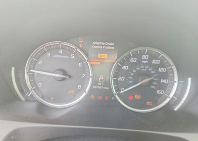 2020 Acura Tlx Technology, daño Frontal, Copart lote 56185536, foto 9 de 12
