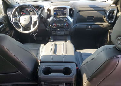 2020 Chevrolet Silverado K1500 Rst, пошкодження: Задня частина, Copart лот 55548406, фото 8 з 12