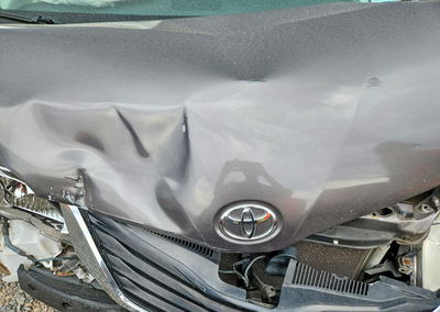 2011 Toyota Sienna Le, uszkodzenie: Przód, Copart lot 58185006, zdjęcie 11 z 12