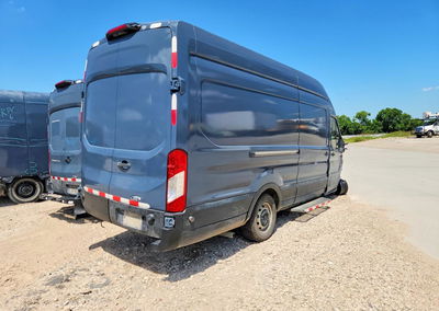 2021 Ford Transit T- - Delivery Van, uszkodzenie: Przód, Copart lot 58498916, zdjęcie 3 z 13