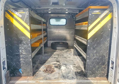 2019 Ford Transit T-250, пошкодження: Бік, Copart лот 58127036, фото 10 з 13