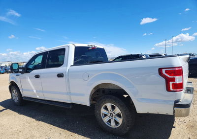 2020 Ford F150 Supercrew, Front End damage, Copart lot 56618296, photo 2 of 13