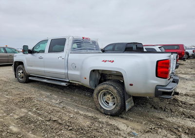 2019 Chevrolet Silverado K3500 Ltz, uszkodzenie: Przód, Copart lot 51525146, zdjęcie 2 z 12