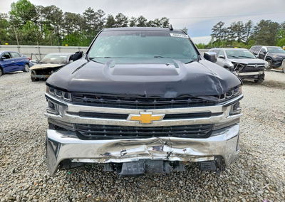 2020 Chevrolet Silverado C1500 Lt, Front End damage, Copart lot 48857746, photo 5 of 13